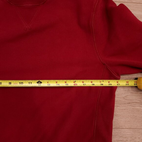 J. Crew Heritage 14 oz. Fleece Sweatshirt - Picture 4 of 9